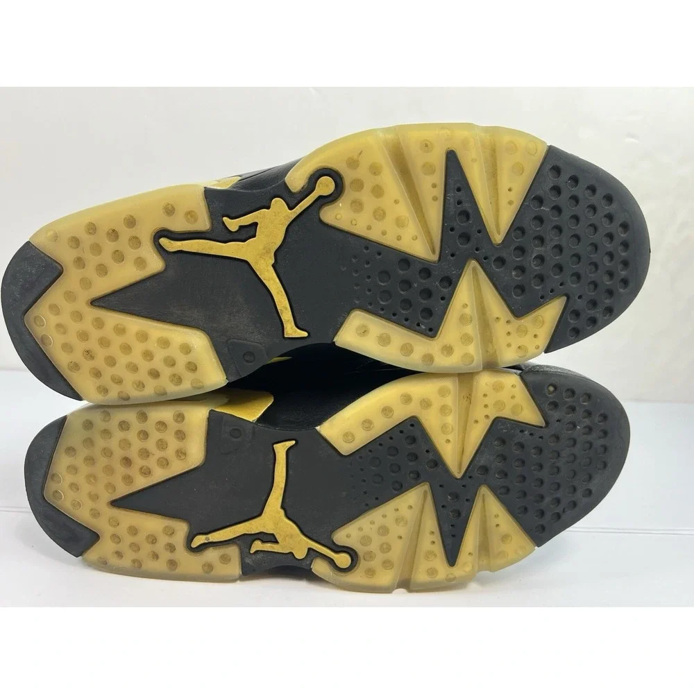 Nike Air Jordan Flight Club '91 Men's Size 10.5 Black Metallic Gold DC7329-007